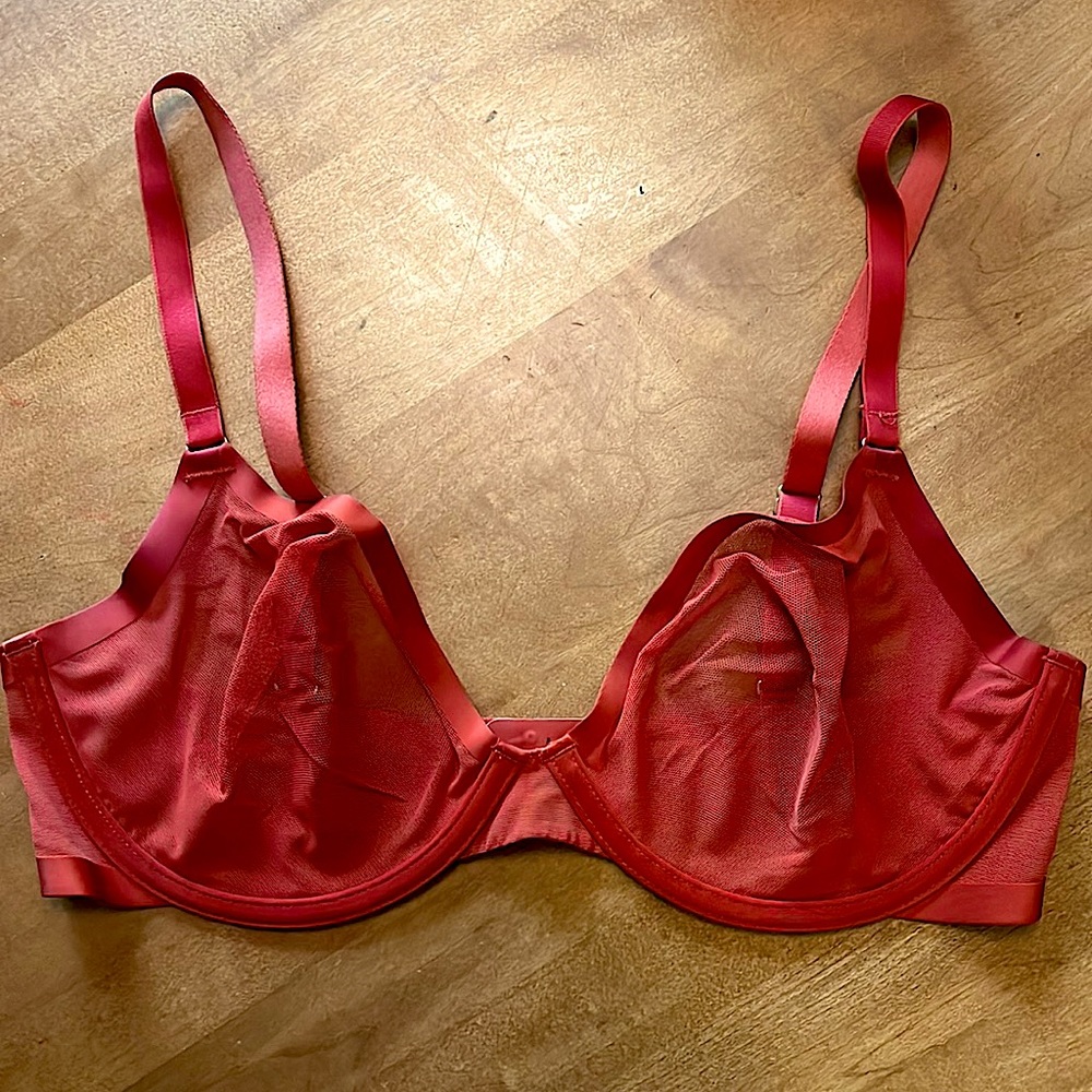 Cuup plunge bra size 32E (DD)